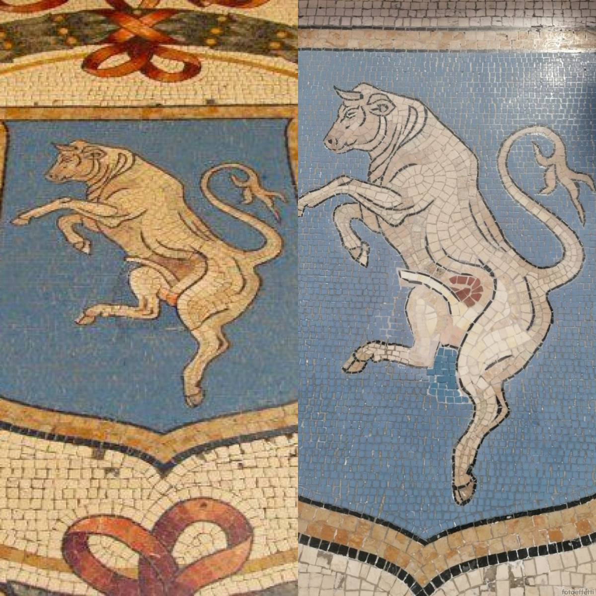 Milano, dopo il restauro sono scomparsi i testicoli del toro in Galleria: l’ironia social