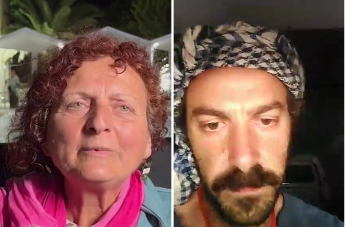 Flotilla, attivisti presentano prove di abusi all’Aia. Due italiani sono ancora reclusi a Bengasi