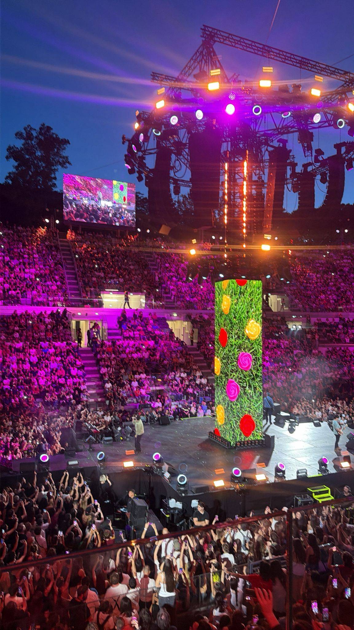 Evento musicale Power Hits Estate di RTL 102.5 a Roma