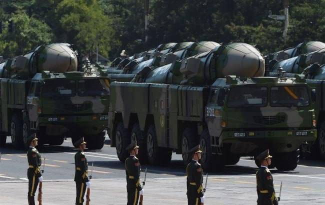“Rampe di lancio vicino ai silos missilistici nucleari cinesi”