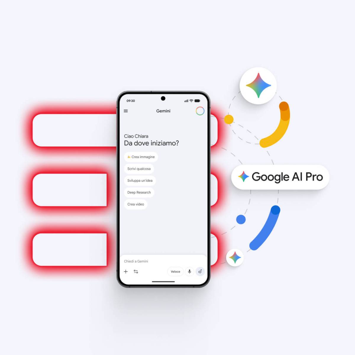 Tim accelera sull'AI: prima in Italia a portare Google AI Pro per i clienti consumer
