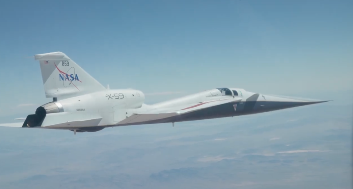 Londra-New York in meno di 4 ore: come funziona l’aereo supersonico della Nasa