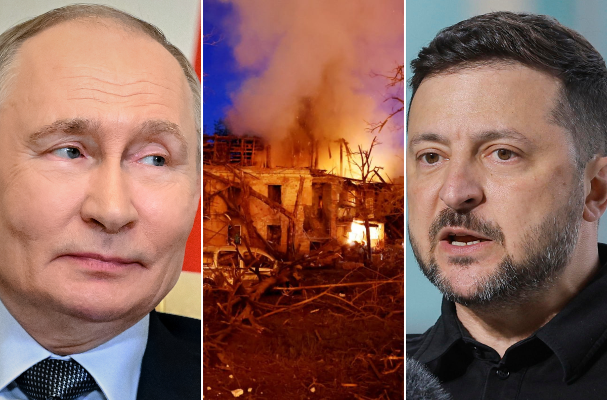 Putin strappa la lettera di Zelensky. Rabbia Kiev: 