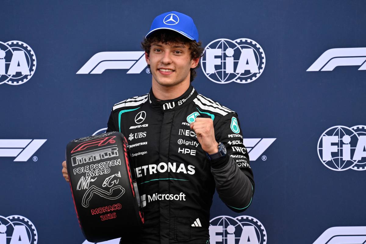 Kimi meraviglia. È pole a Monaco