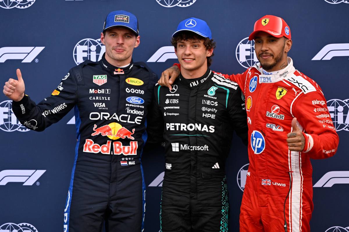 Ed Hamilton si prende la Ferrari in casa Leclerc