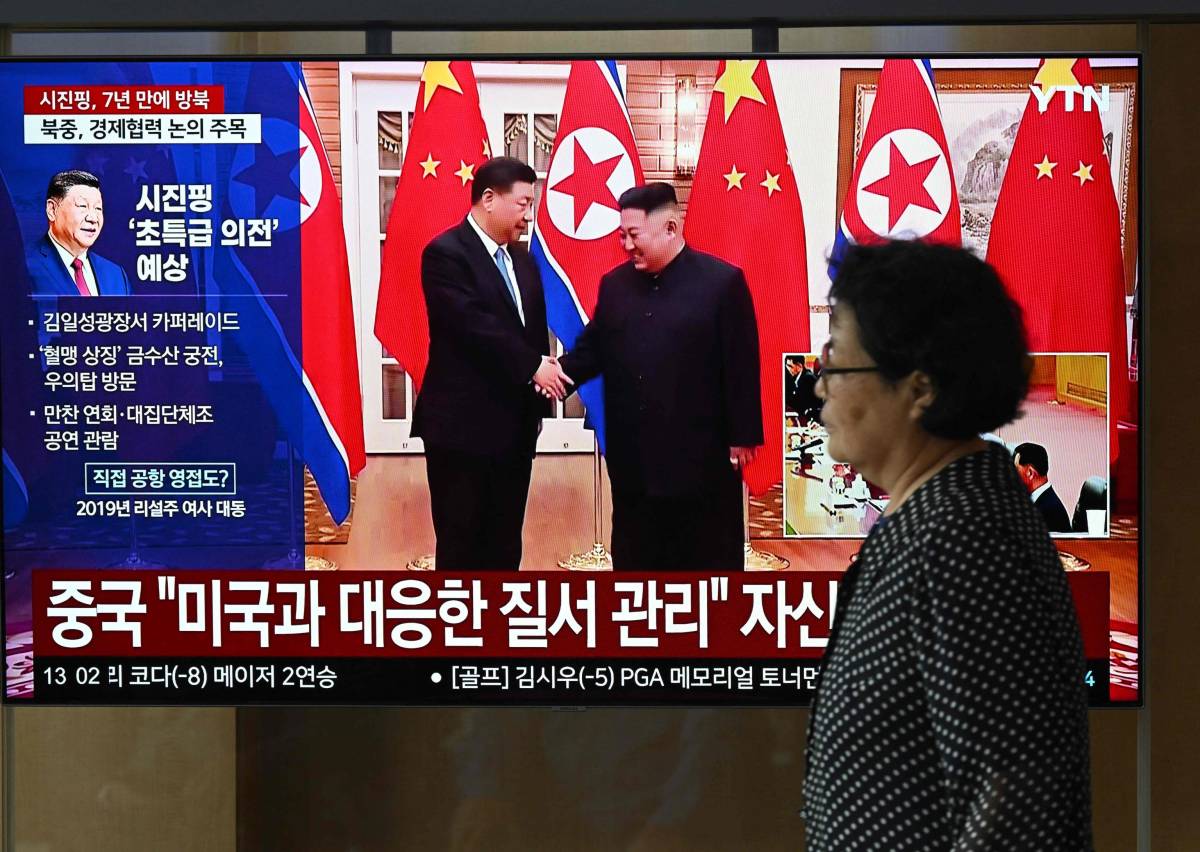 “Amicizia eterna”: Xi incontra Kim a Pyongyang e rilancia i 