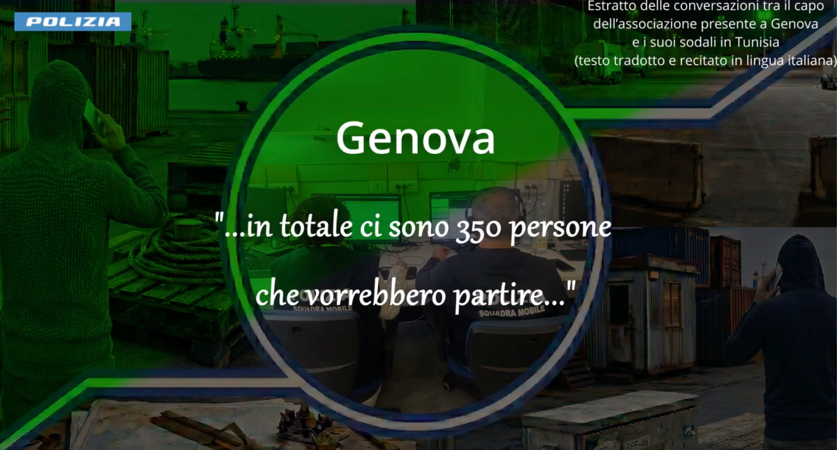 "3mila euro per arrivare in Italia". Arrestati 10 tunisini c