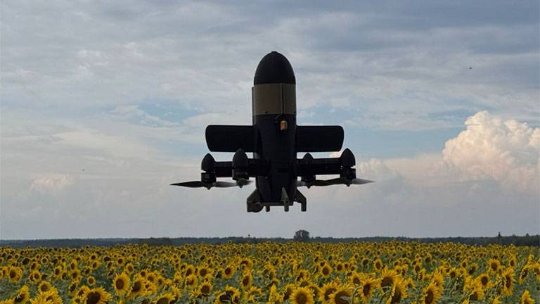 Il drone ucraino pilotato da 2mila km: come funziona Sting, 