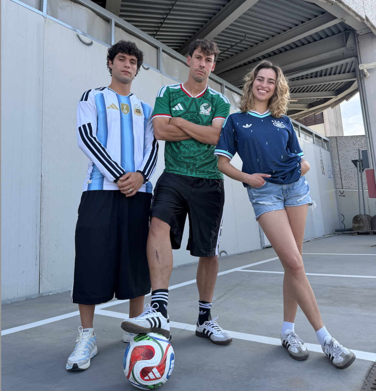 Adidas porta a Milano "The Yard": il ritorno del calcio che 