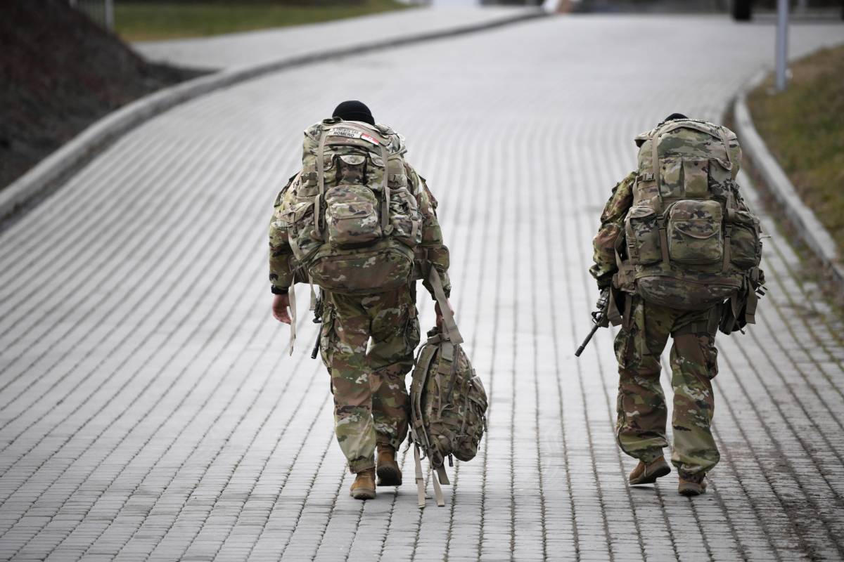 Battaglione Geronimo schierato segretamente in Isr
