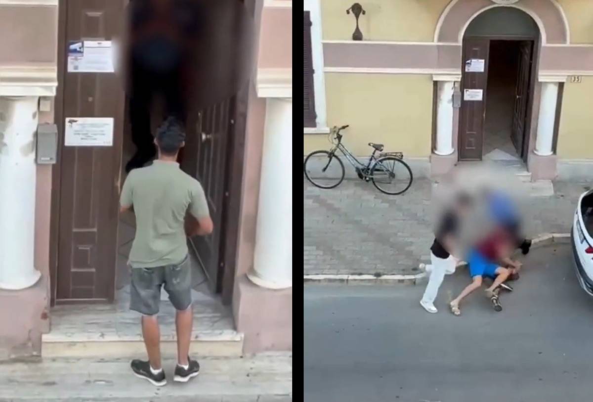 Marocchino si presenta in caserma per l'obbligo di firma e p
