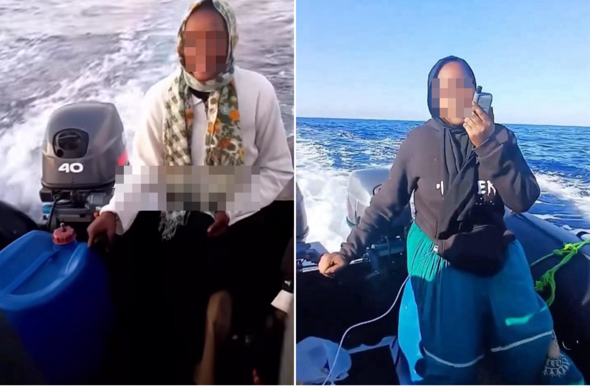 Donne “scafiste” dei barconi di migranti: la nuova