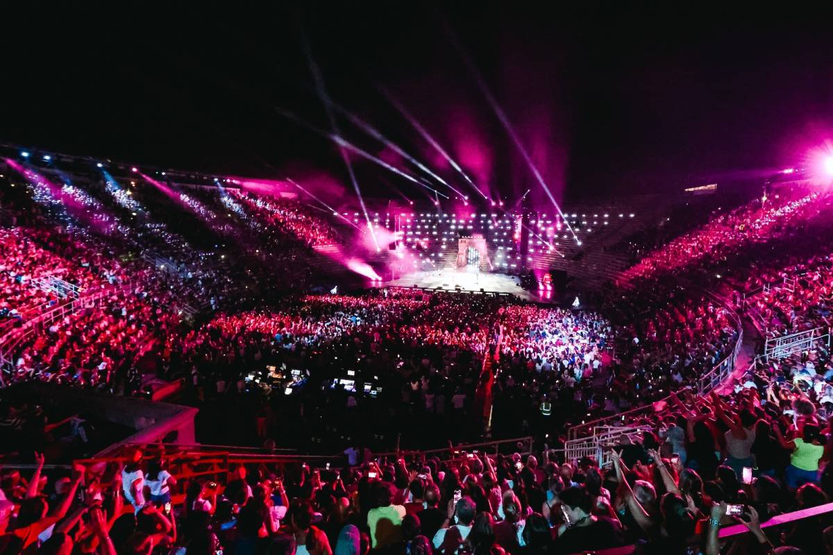 Radio Zeta Future Hits Live all'Arena di Verona