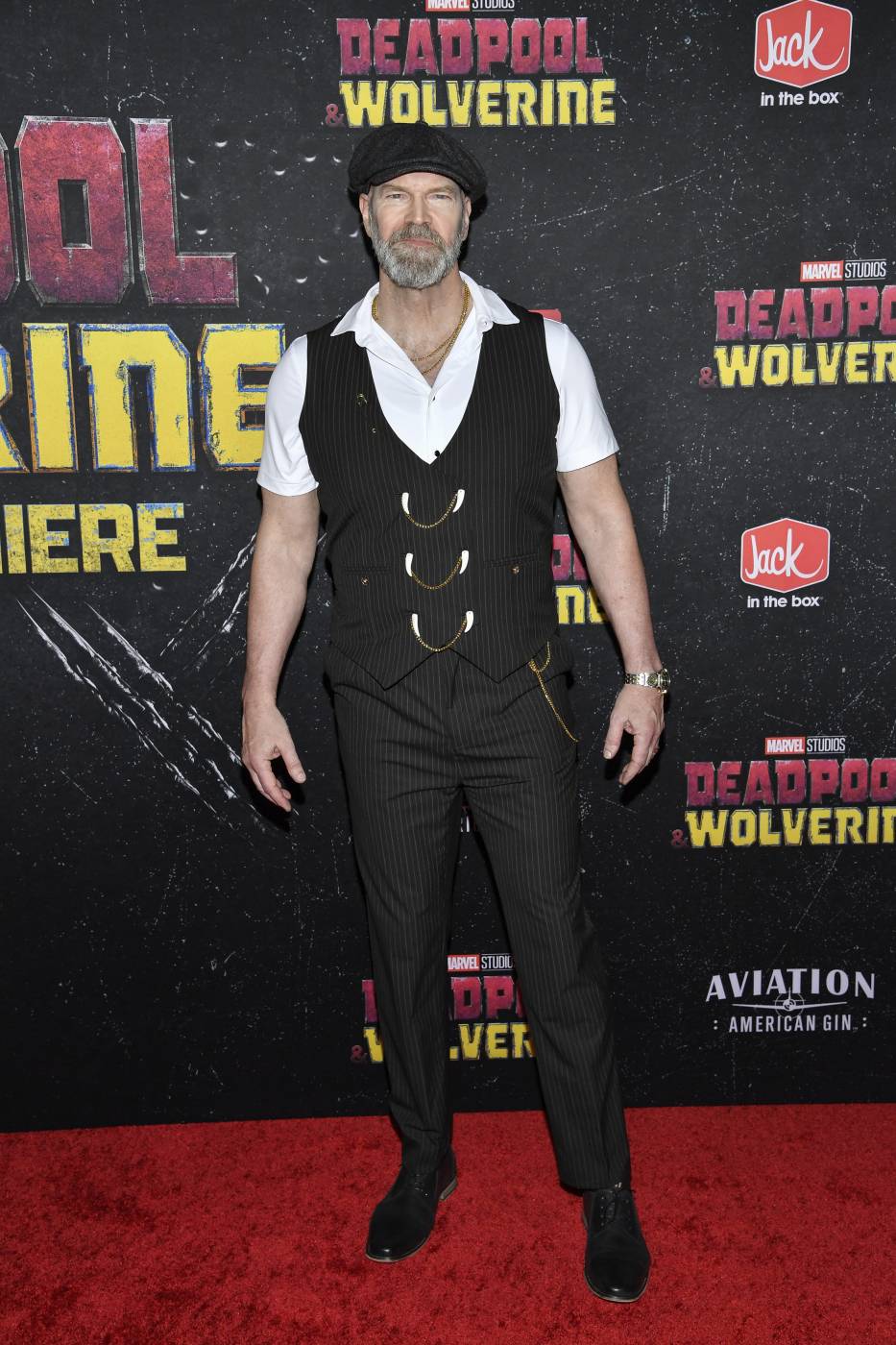 L'attore Tyler Mane annuncia la diagnosi di tumore al seno