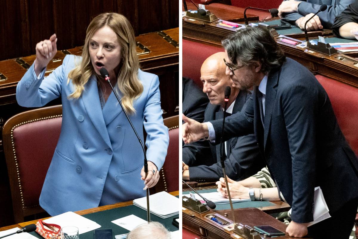 La vergogna del grillino in aula: "Meloni premier inginocchi