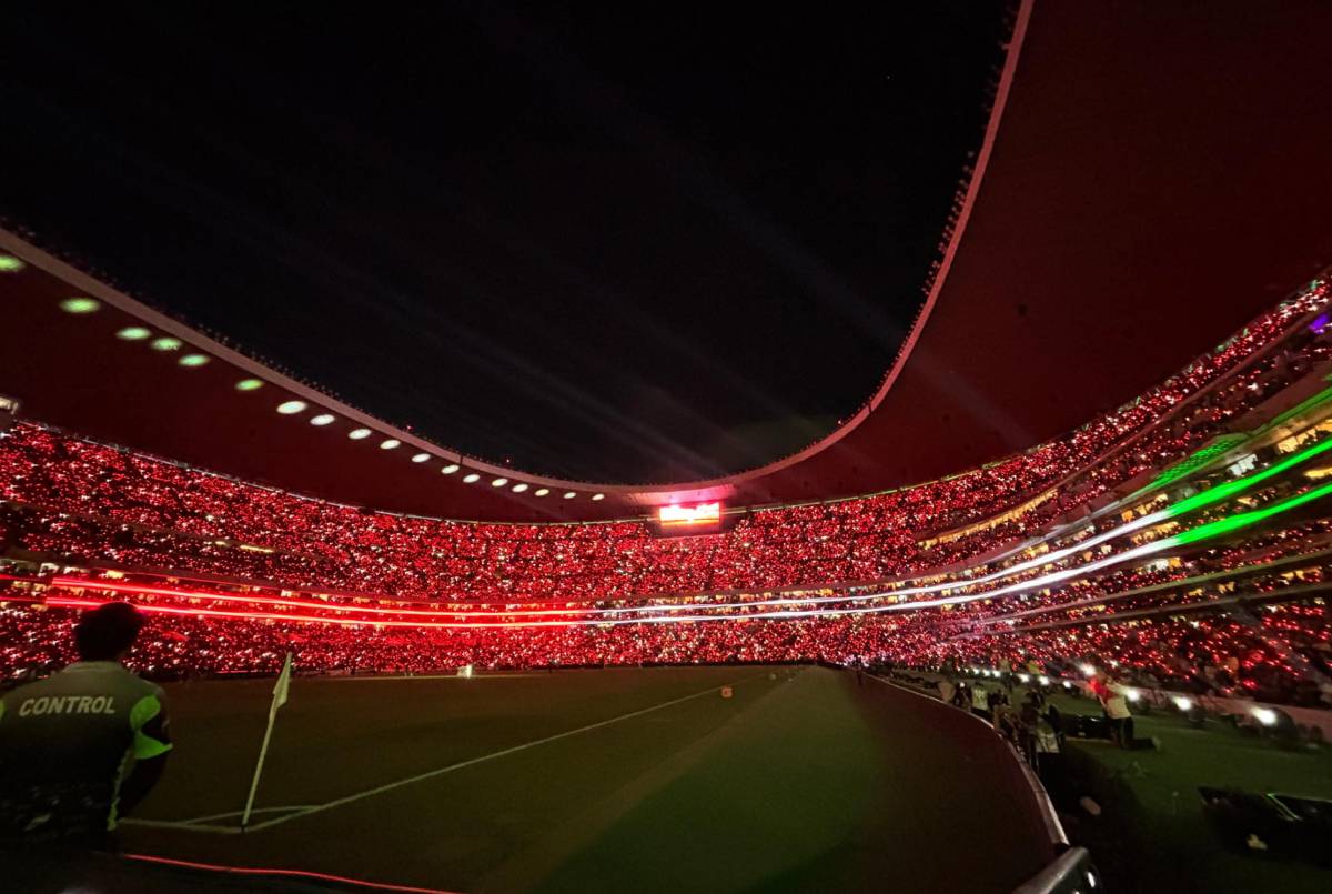 Azteca, il tempio del calcio che non va mai in pen
