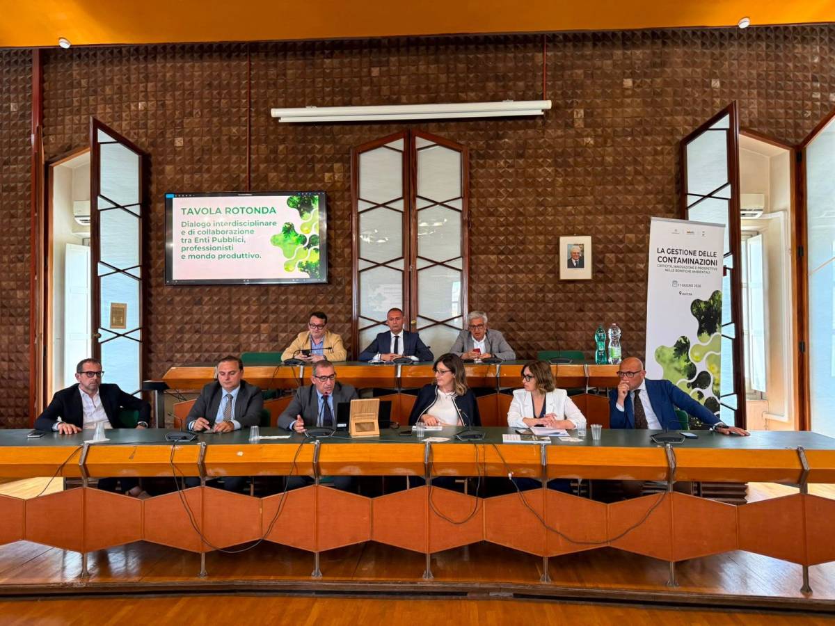 Bonifiche ambientali, prioritario passare dall’emergenza all