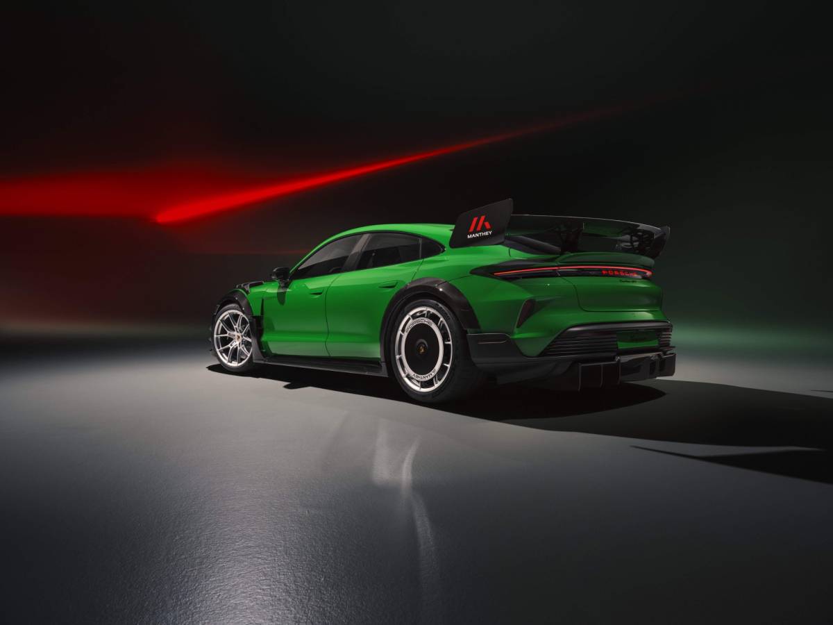 Pirelli e Porsche, l’elettrica dei record scende sotto i set