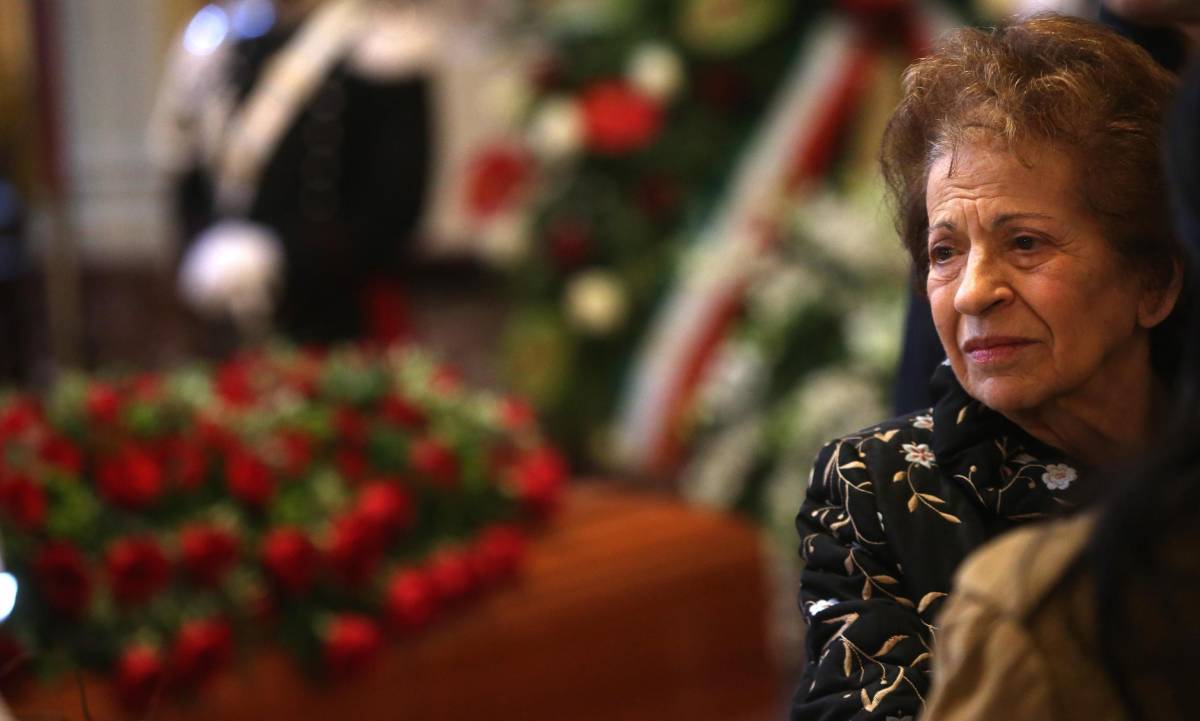 È morta Sultana Razon, la vedova di Umberto Verone