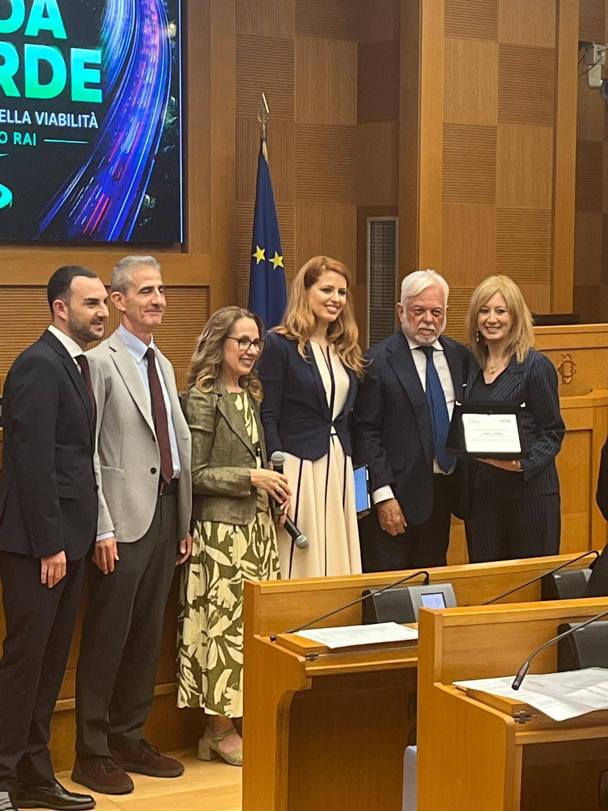 Assegnato il premio Anas 'Cultura della Mobilità' a Rai Isoradio