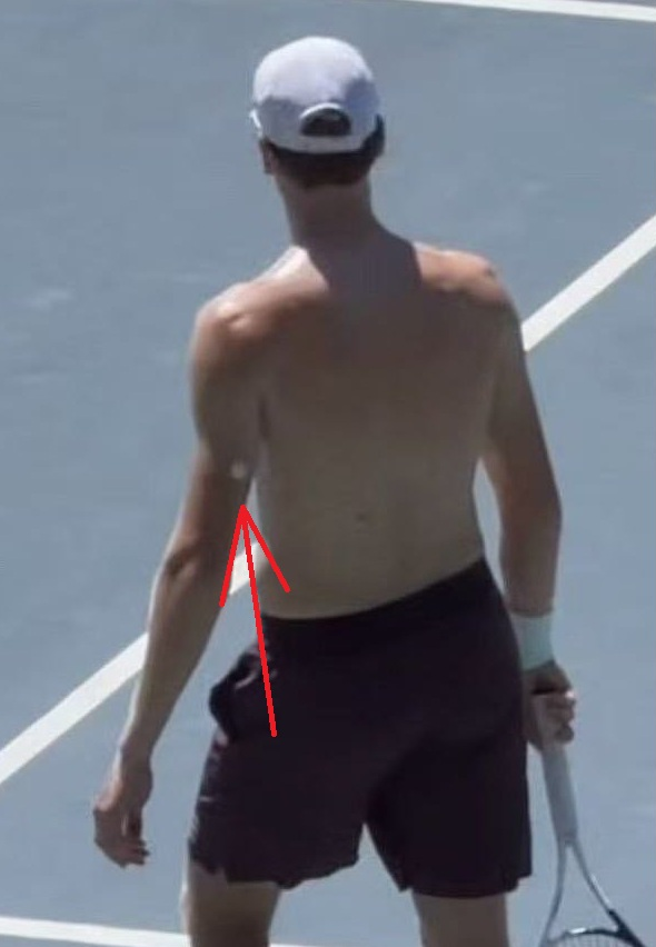 Preparazione atletica di Jannik Sinner per il Roland Garros
