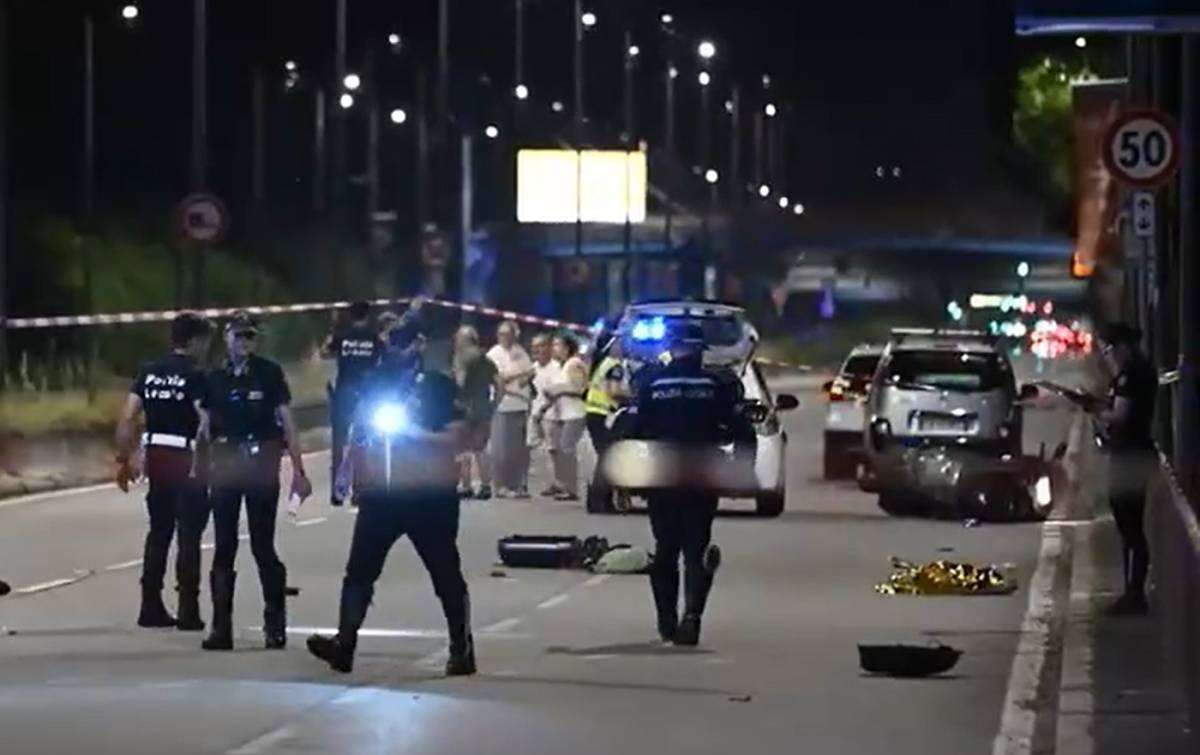 Motociclista muore in incidente a Milano