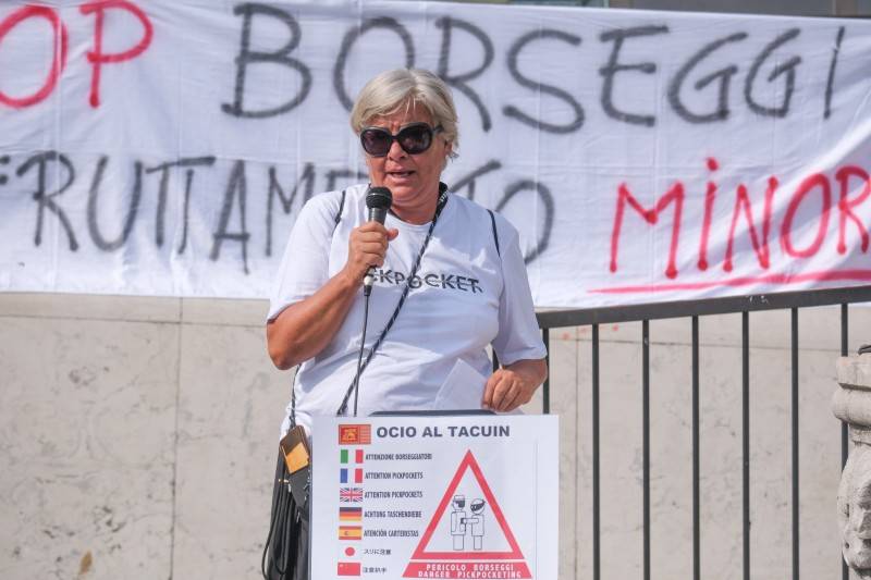 Monica Poli denunciata per diffamazione a Venezia