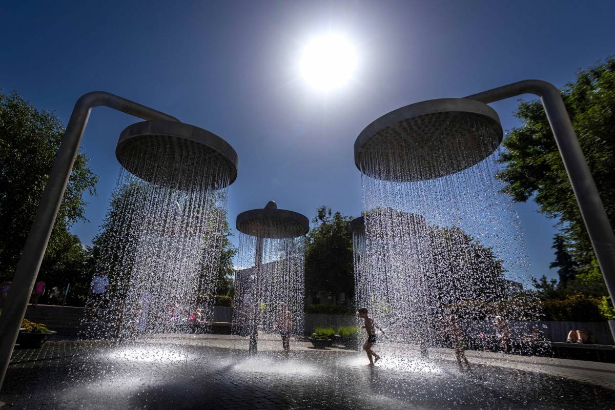 Un caldo da impazzire
