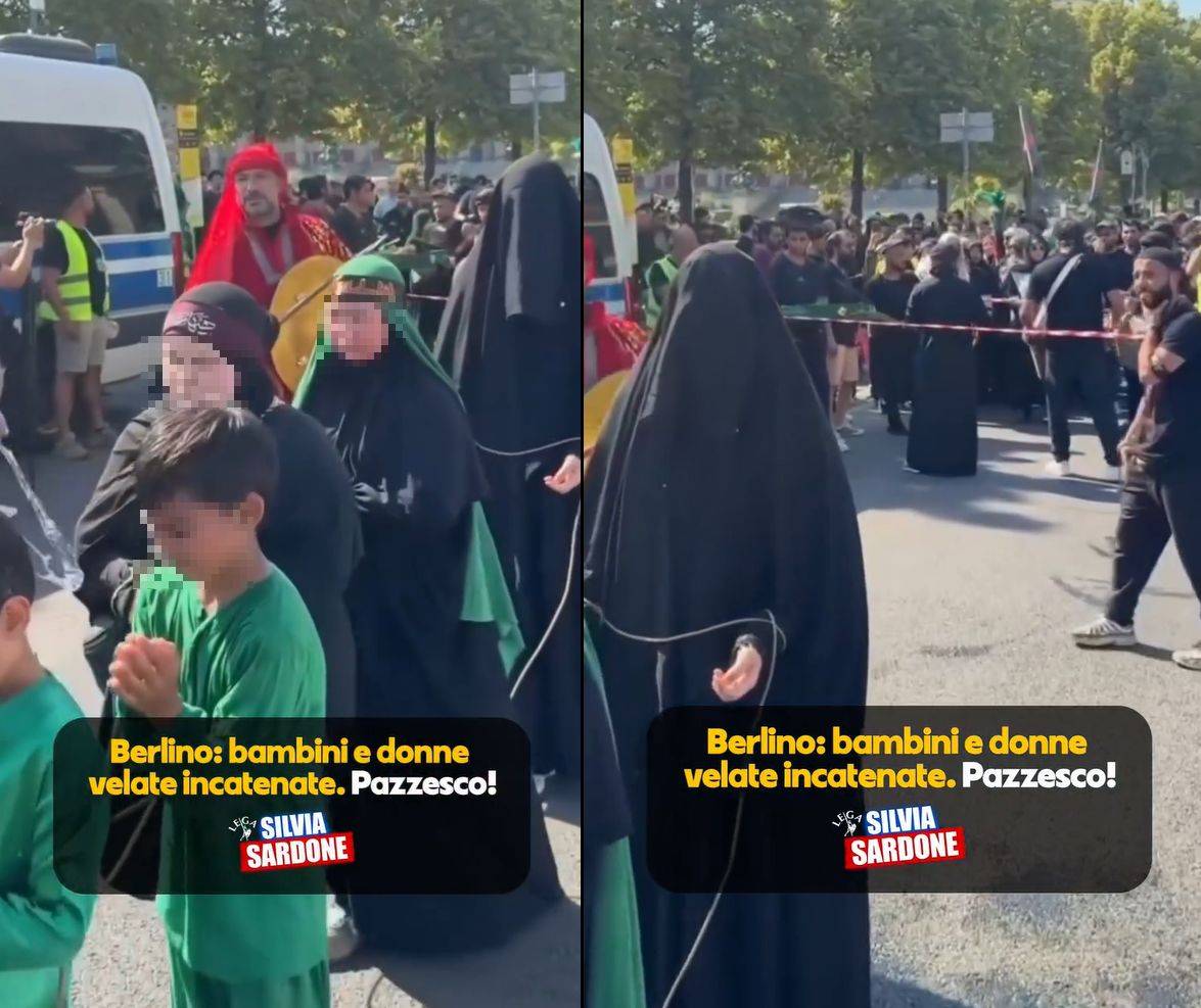 Polemica a Berlino per una processione religiosa sciita