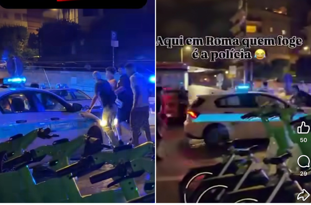 Rimpatriato uno dei "maranza" che accerchiarono i poliziotti al Colosseo