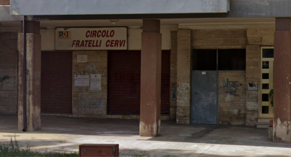 Sfratto per il circolo PD di Taranto per morosità