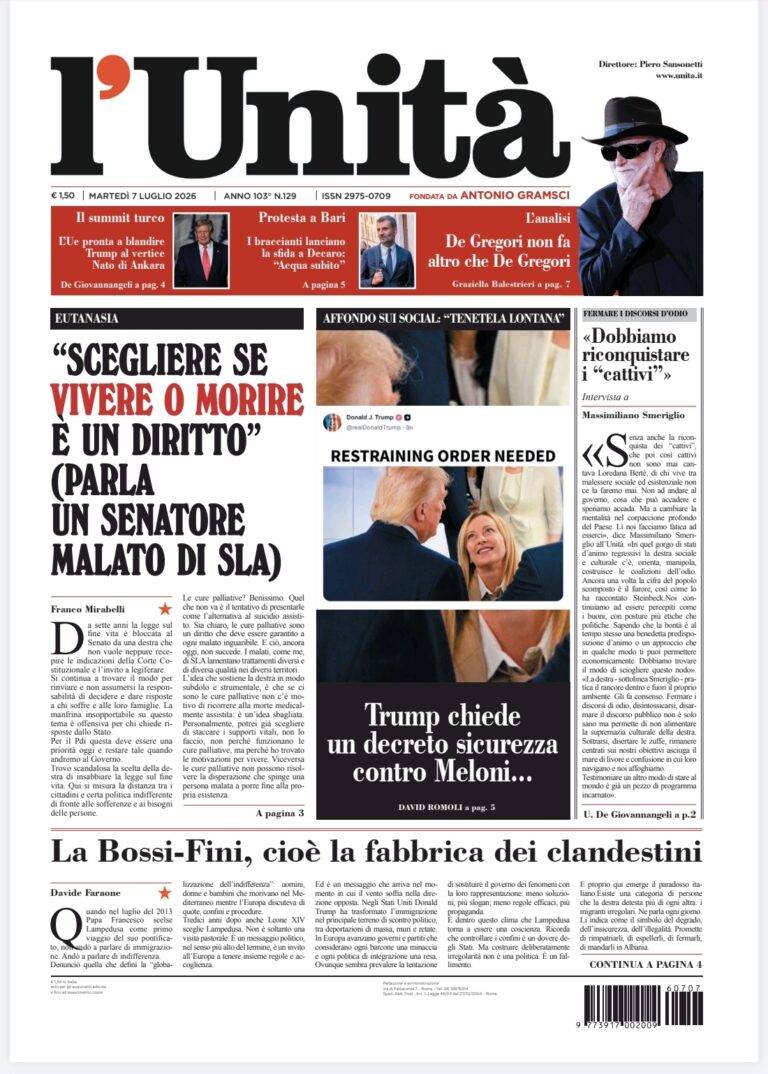 https://img.ilgcdn.com/sites/default/files/styles/xl/public/foto/2026/07/07/1783437079-unita-oggi.jpg?_=1783437079