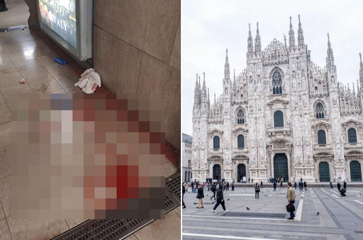 La ragazza sfregiata dall'algerino a Milano: "Ho pensato di morire"