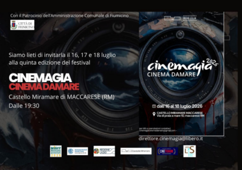Il Castello sul mare diventa la casa del Cinema Indipendente Internazionale