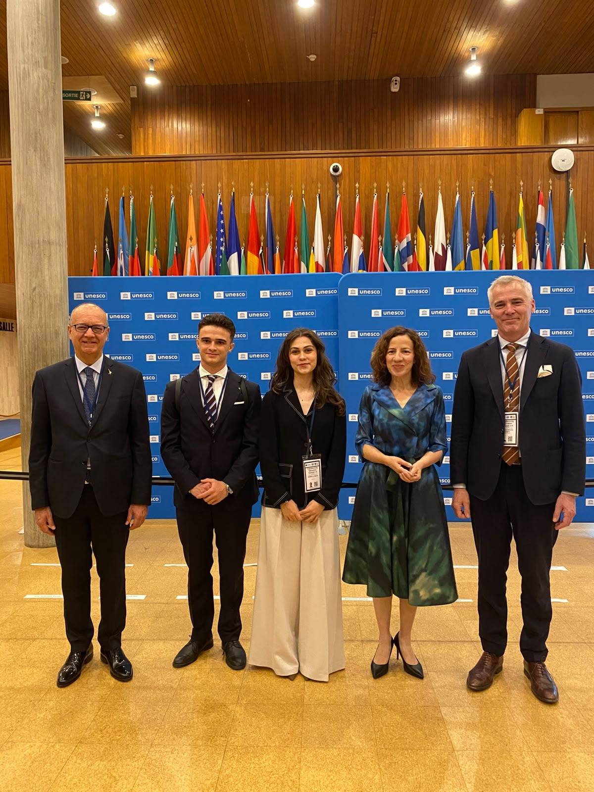 Valditara all'Unesco: "Italia esempio di partecipazione studentesca"