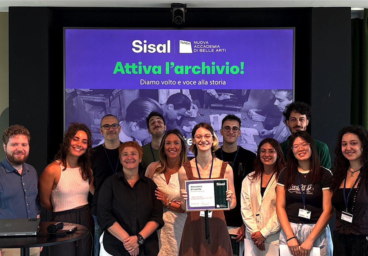 Sisal e Naba danno vita a Blink, l’avatar che svela la storia dell’azienda
