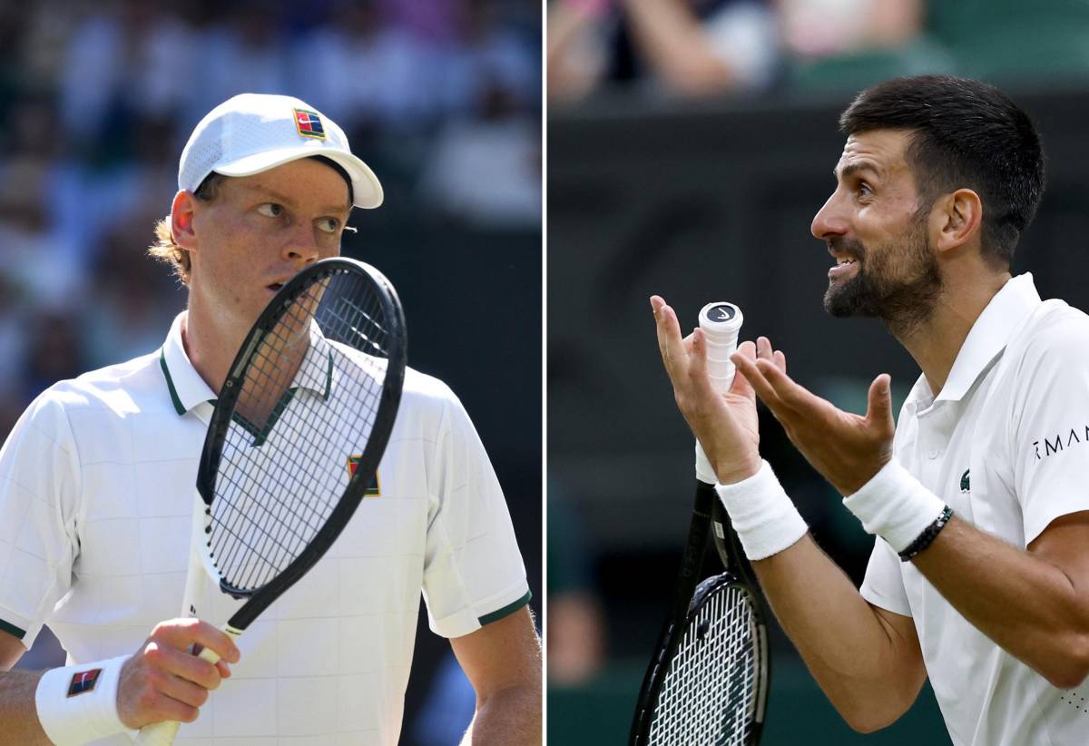 Wimbledon, Sinner-Djokovic vale la finale | Secondo set, 5-4