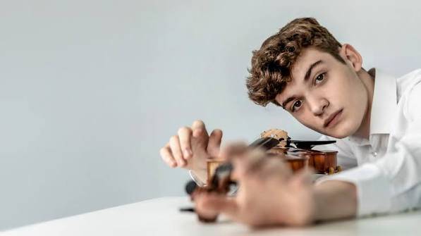 "Suonare un Guarneri è come guidare una Ferrari"