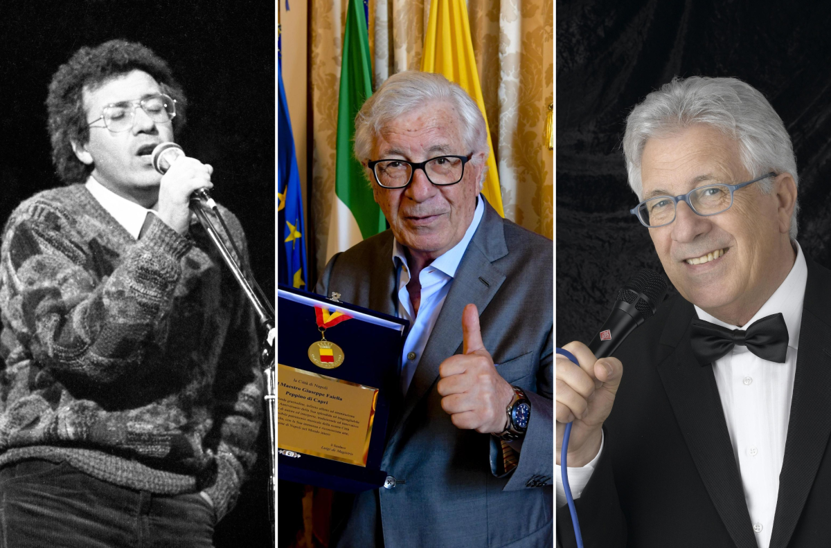 Addio a Peppino Di Capri, il signore della canzone italiana: da "Champagne" a Sanremo, una carriera lunga oltre 60 anni. Il ministro Mazzi: "Gli dedicheremo il cammino per il riconoscimento della canzone italiana patrimonio dell'Unesco"