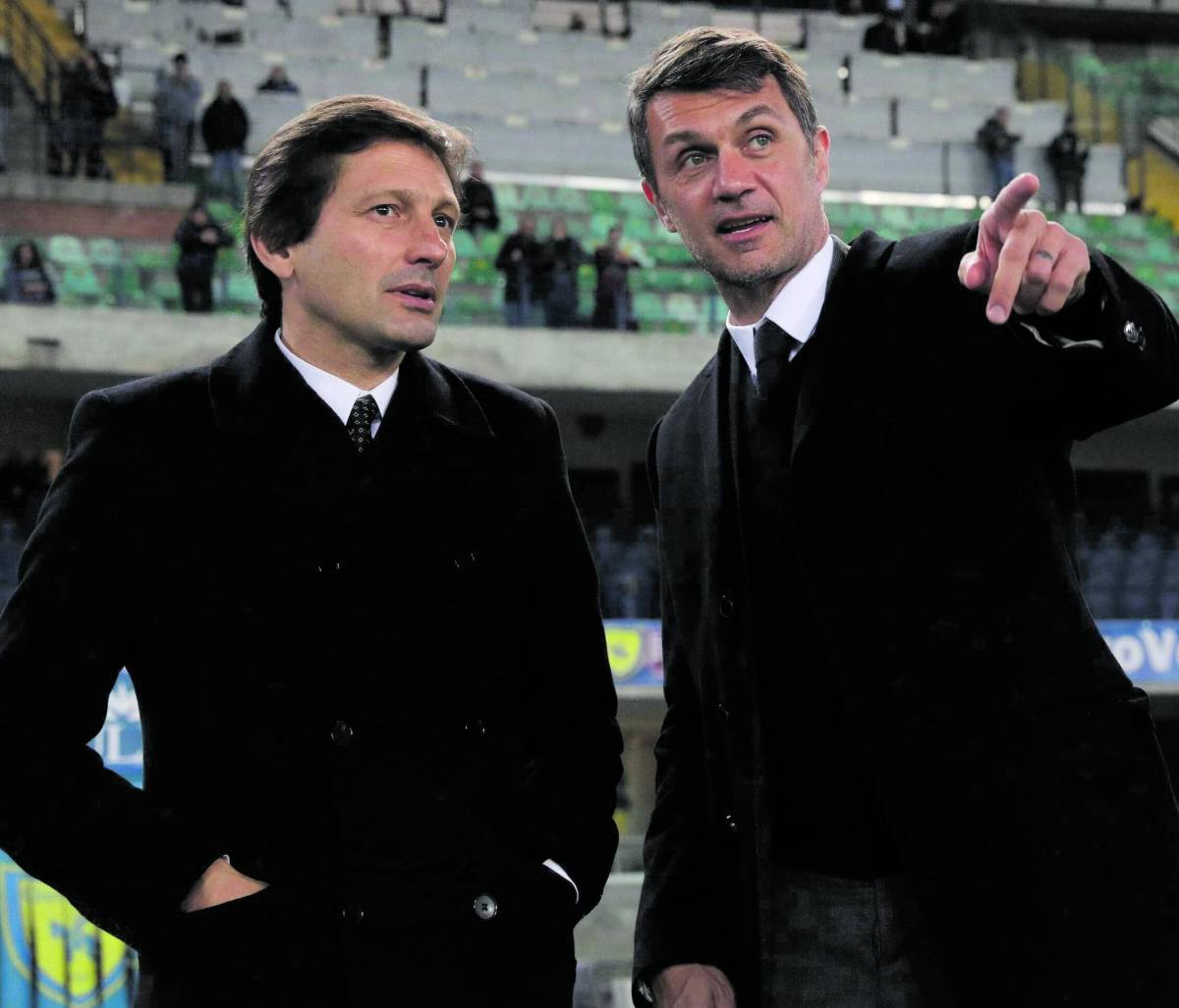 Colpo a sorpresa di Malagò: la coppia Maldini-Leonardo