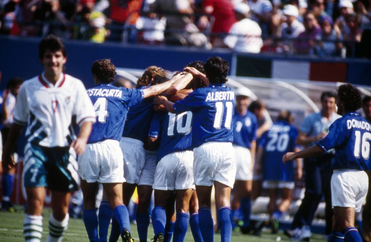 13-7-'94: Baggio ci porta in finale