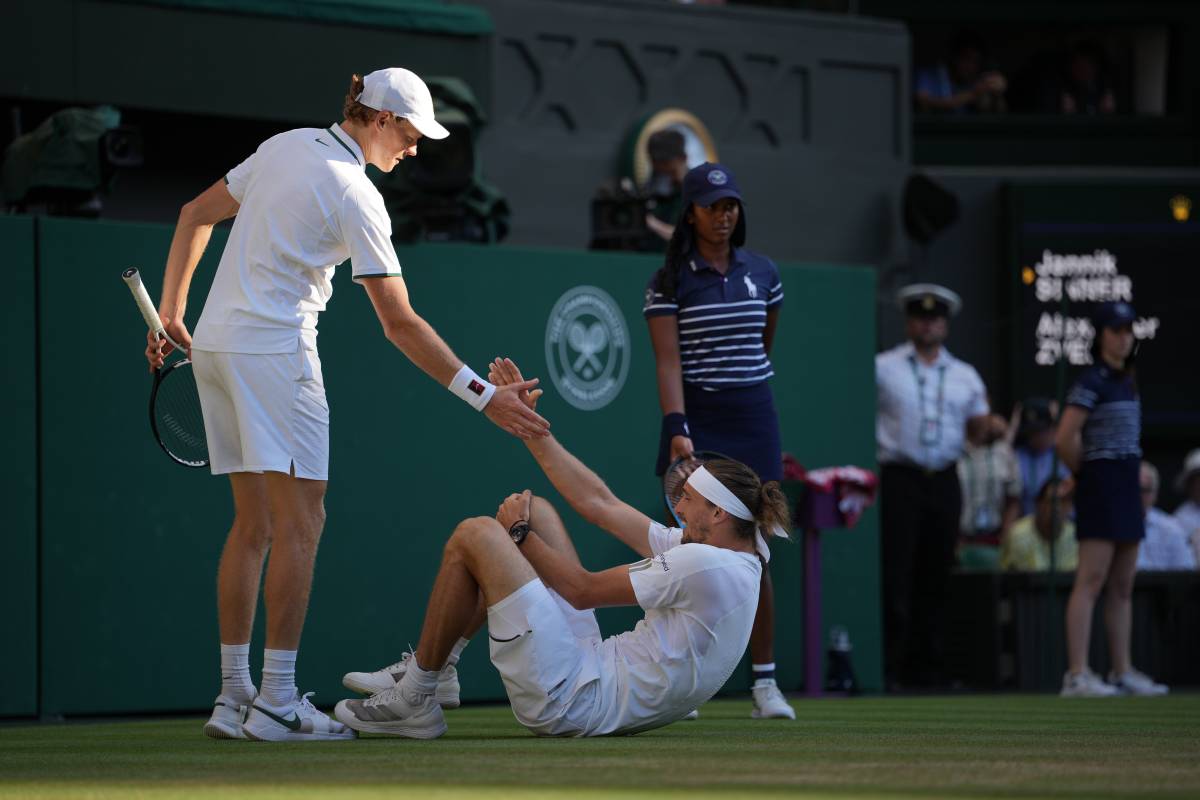 Sinner, Zverev e le migliori versioni di loro stessi