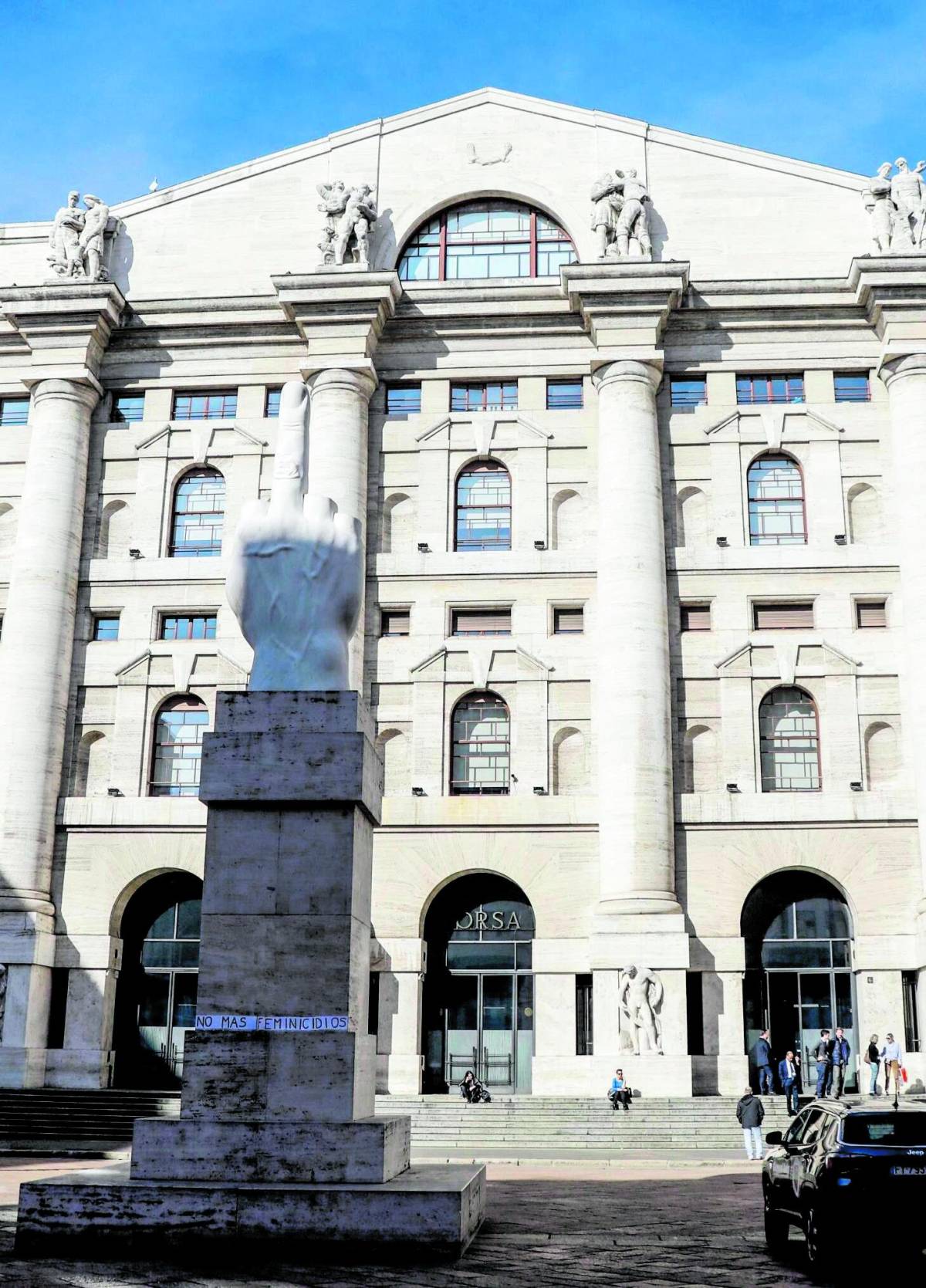 Consob, la prima relazione di una presidente donna