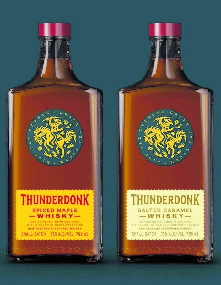 Spiced whisky, l’altro mondo di Thunderdonk