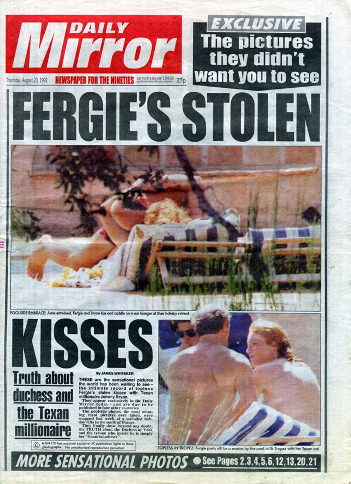 L’alluce malandrino e quei baci rubati con l’amante John. E "Fergie la rossa" lasciò senza parole anche la regina