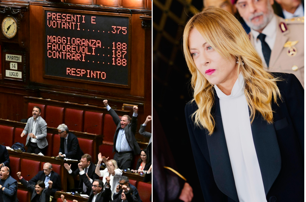 Meloni: "Ci abbiamo provato, ma ha vinto di nuovo la palude"