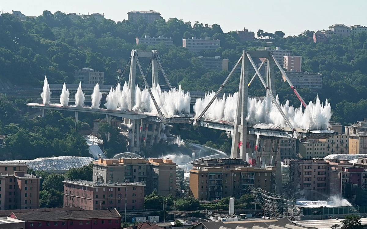 Ponte Morandi, le scuse di Autostrade alla vigilia della sentenza: "È un'esigenza morale"