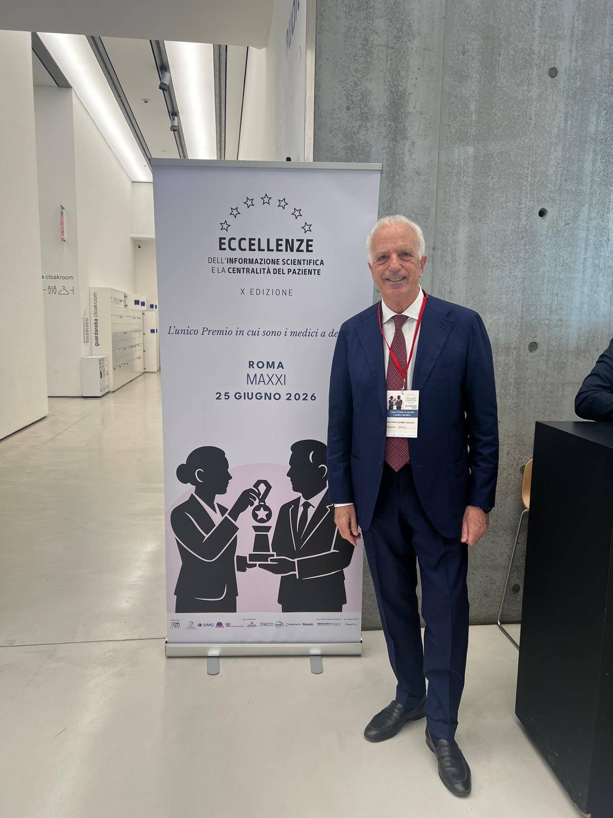 Il congresso nazionale Siecvi, premiato tra le eccellenze italiane della comunicazione scientifica