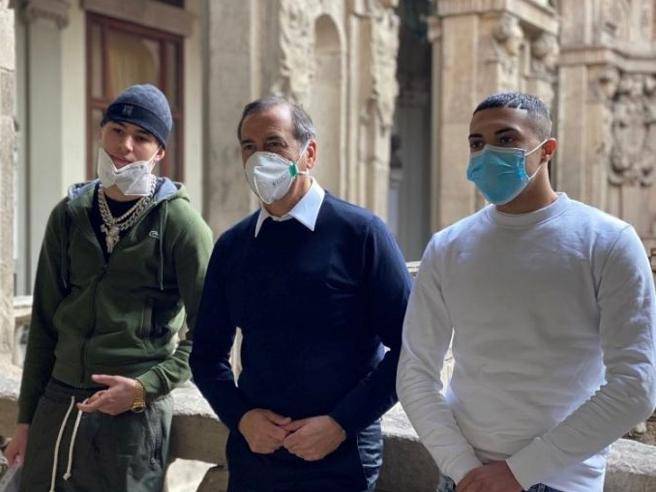 Il trapper indagato per il pestaggio agli ebrei fu al centro del progetto per le periferie di Sala