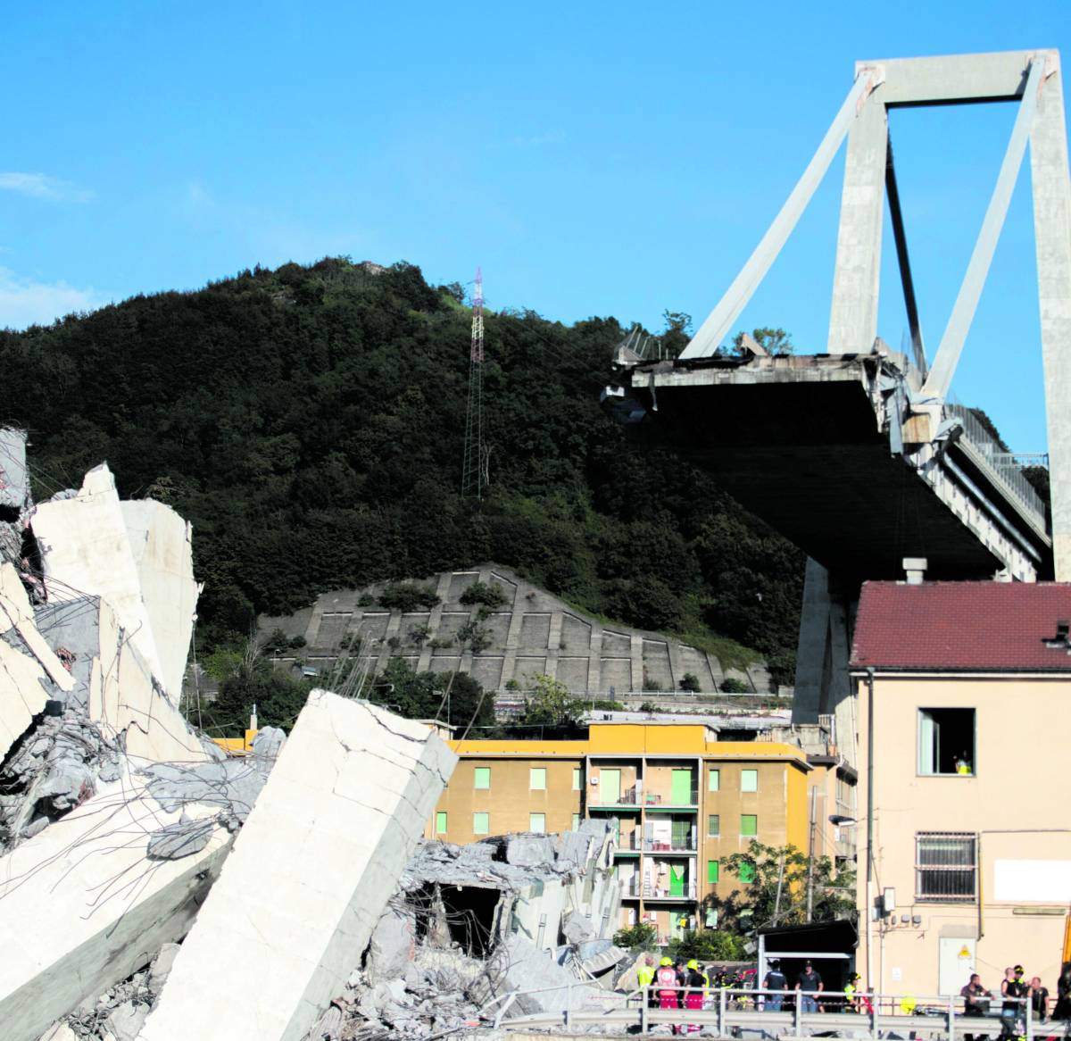 Ponte Morandi, oggi la sentenza sul crollo del viadotto che uccise 43 persone